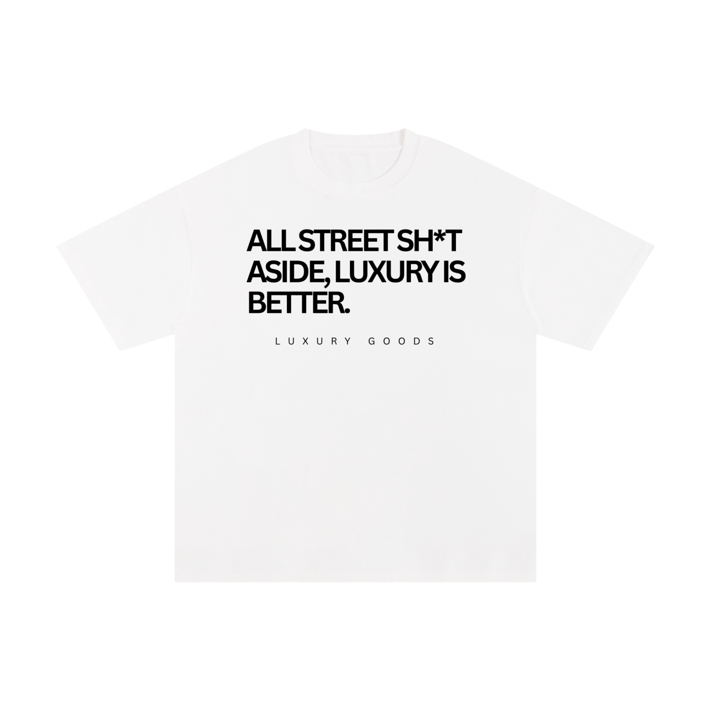 LUXURY IS BETTER